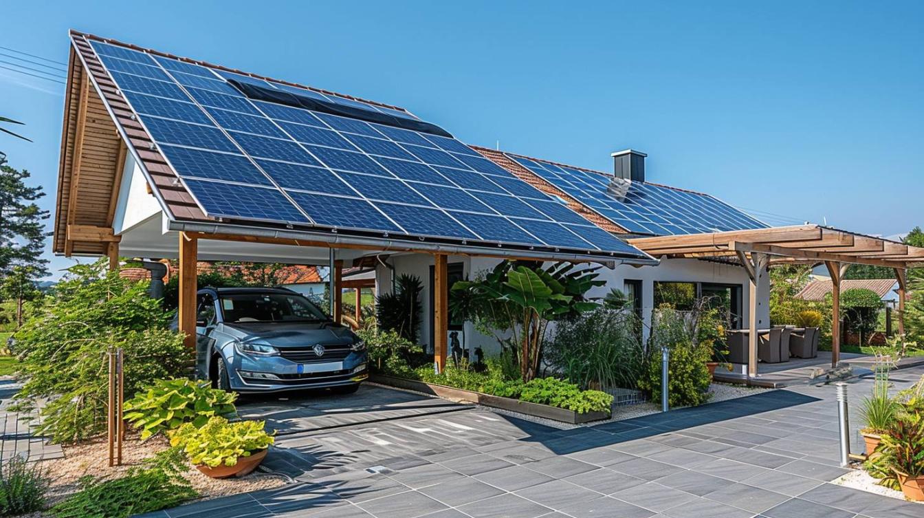 Coût du carport solaire comparé à celui de la pergola solaire