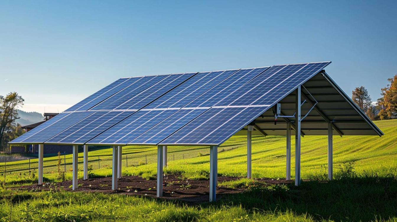 Découvrez le carport solaire pliable : une solution innovante pour l’énergie durable
