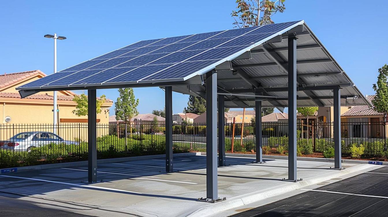 Guide des normes pour les carports solaires