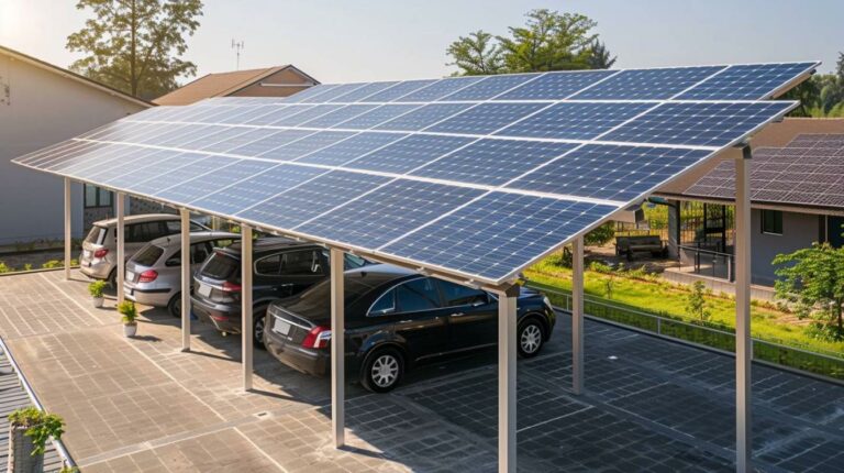 Guide des normes pour les carports solaires