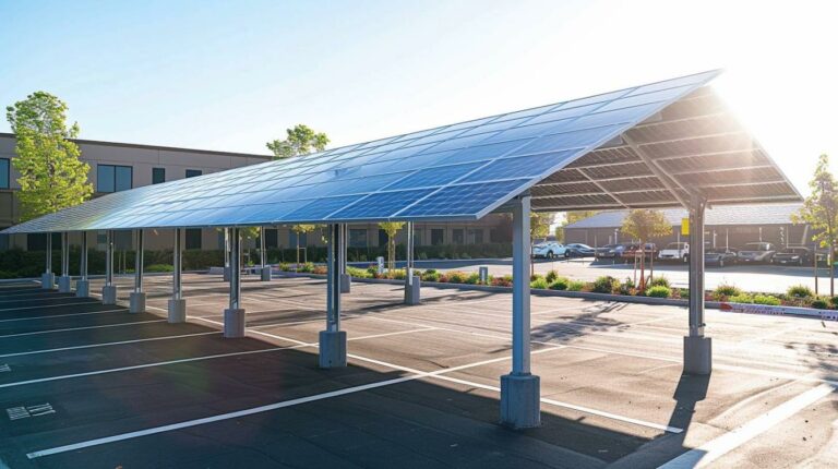 L’avenir des carports solaires modulaires