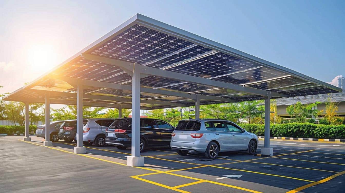 Le carport solaire d’exception