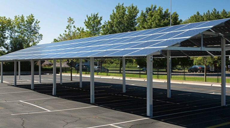 Les avantages des subventions pour les carports solaires