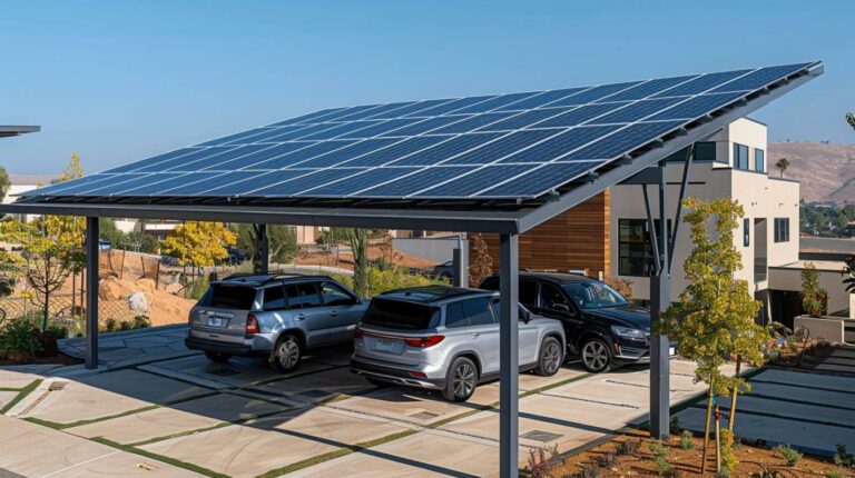 Les facteurs de prix d’un carport solaire