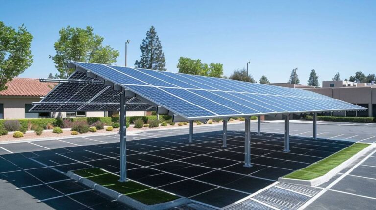 L’essor des carports solaires dans les entreprises