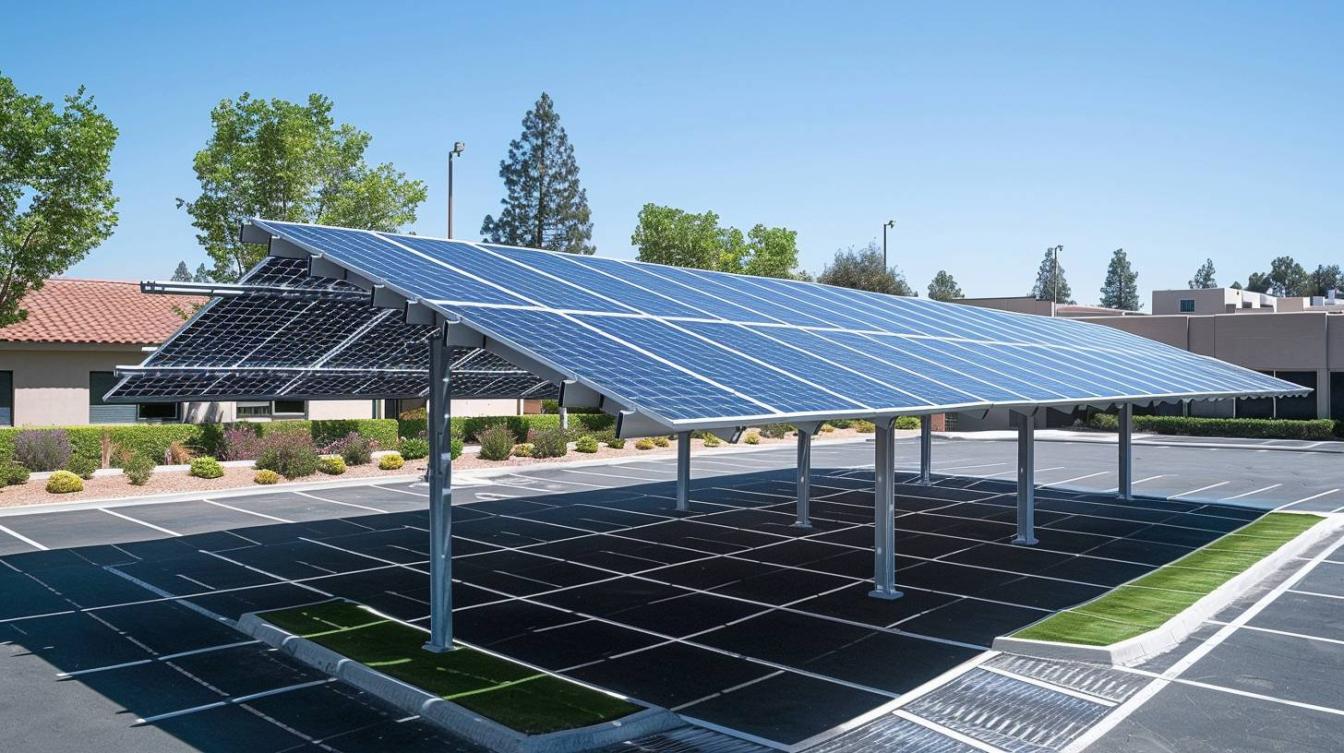 L’essor des carports solaires dans les entreprises