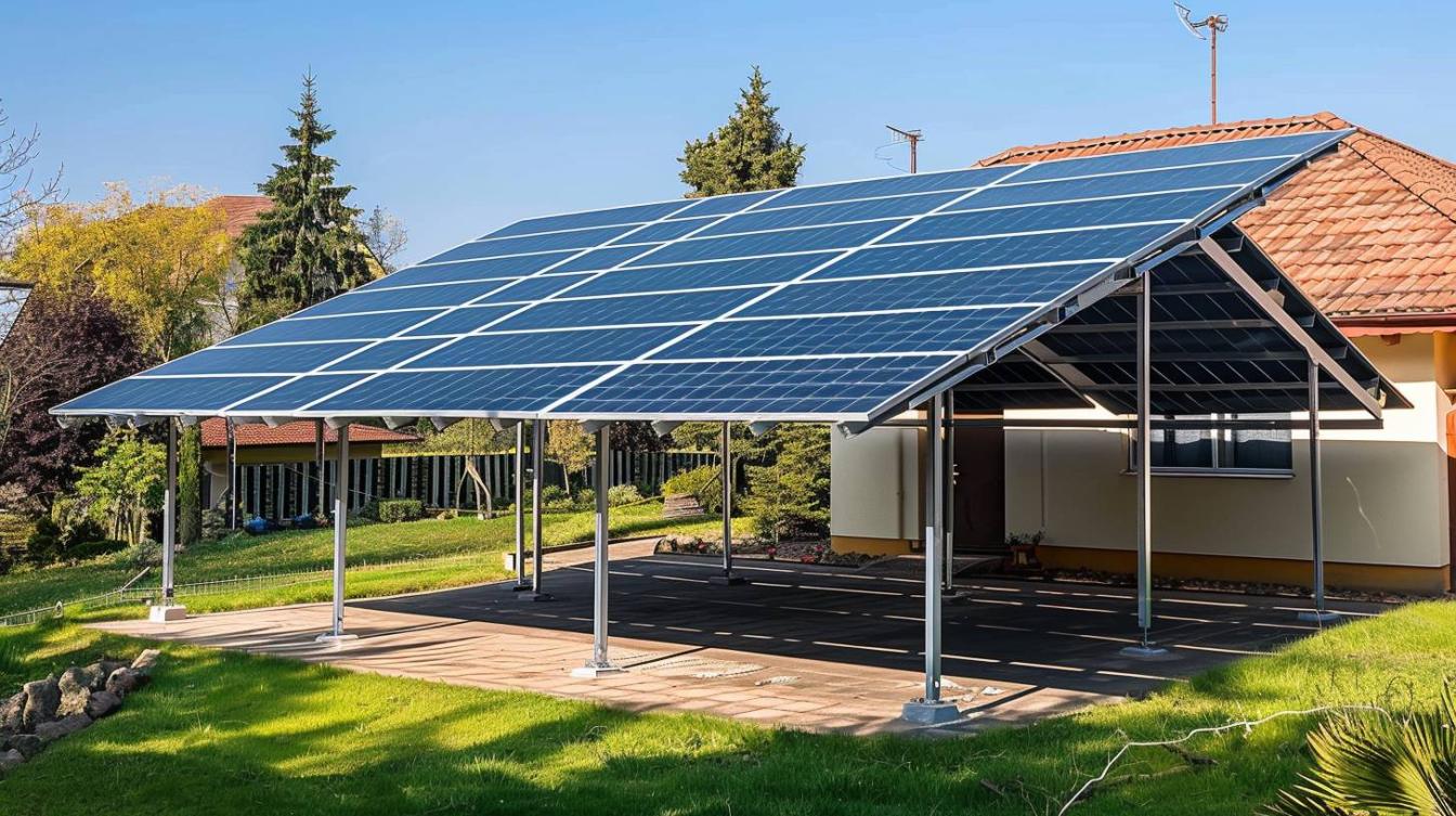L’impact écologique des carports solaires