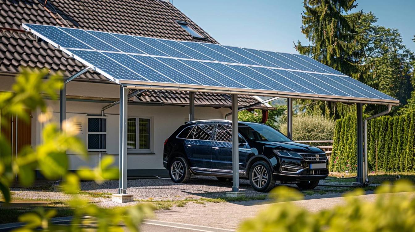 Optimiser la maintenance d’un carport solaire