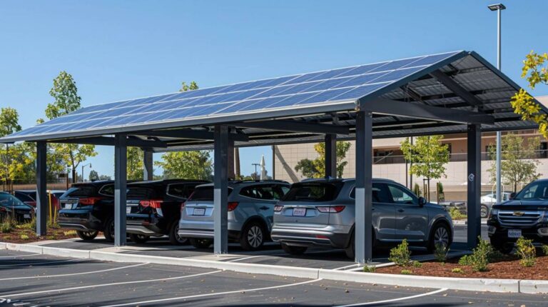 Optimisez vos économies d’énergie avec des carports solaires