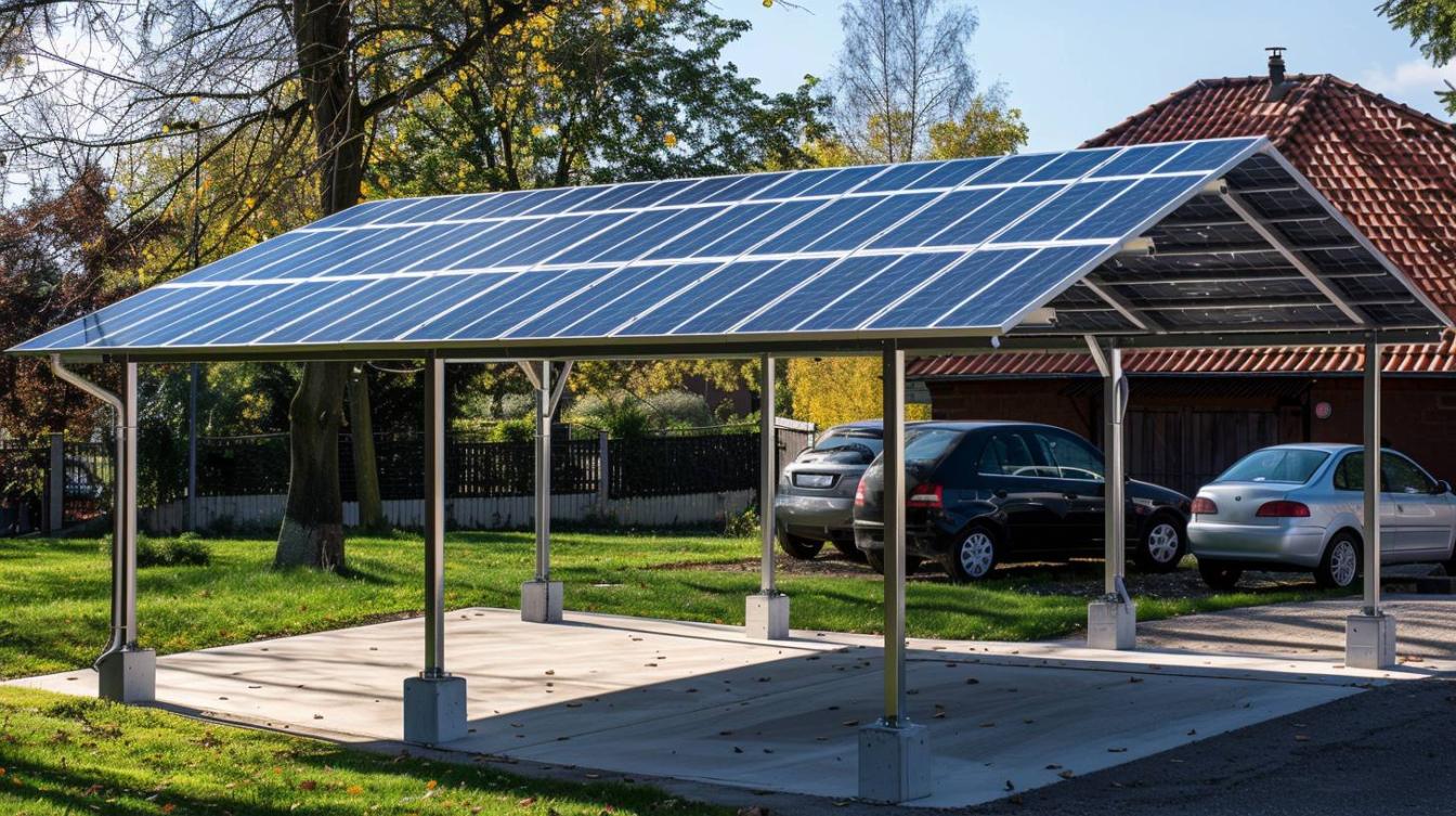 Optimisez vos économies d’énergie avec des carports solaires