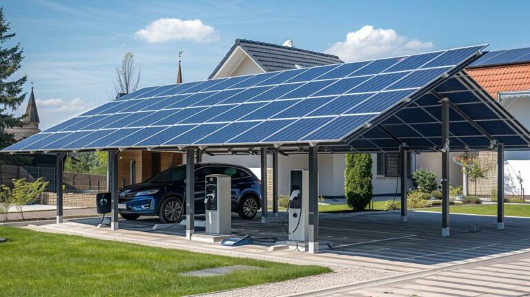 Optimisez votre confort thermique avec des carports solaires