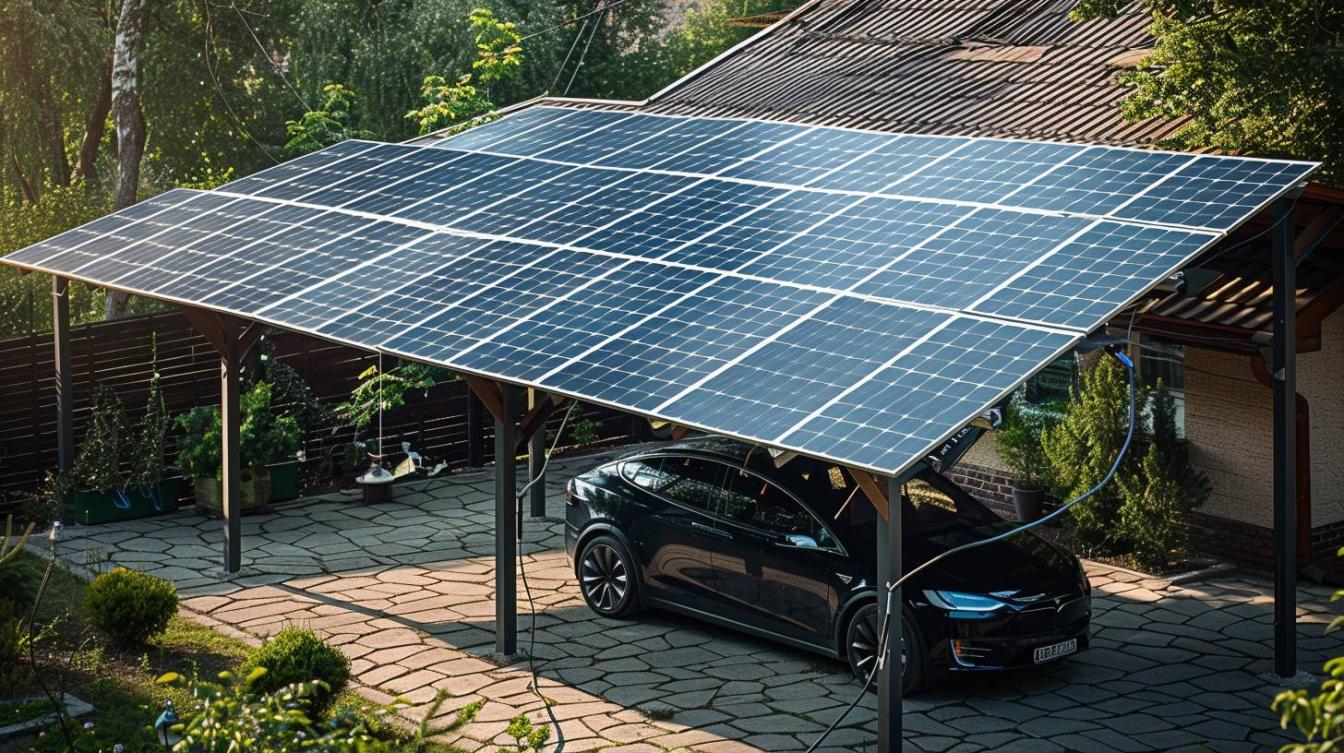 Optimisez votre énergie avec des carports solaires