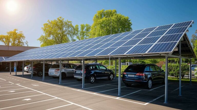 Optimisez votre énergie avec des carports solaires