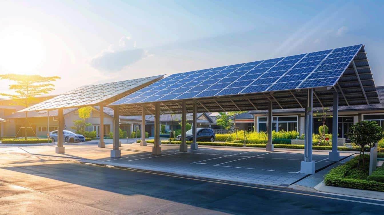 Optimisez votre espace avec des carports solaires intelligents