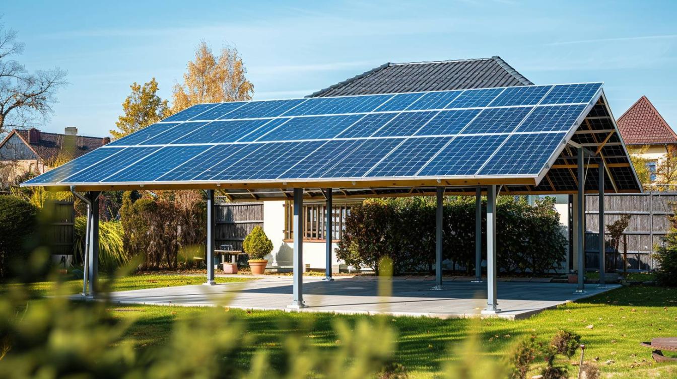 Optimisez votre mobilité avec un carport solaire portable