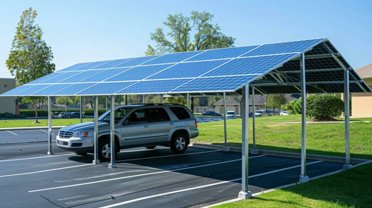 Optimisez votre mobilité avec un carport solaire portable