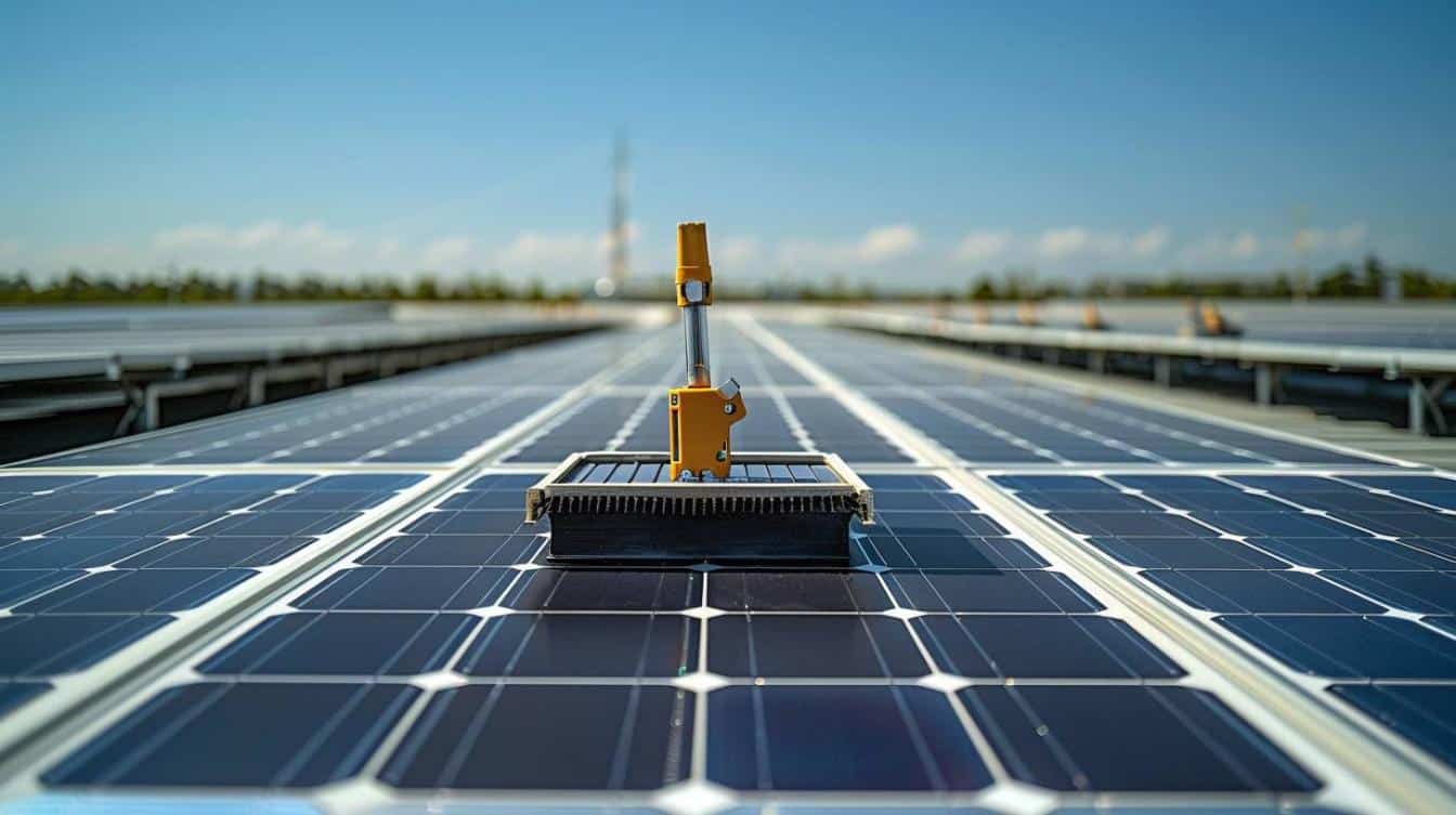 Optimisez votre production d’énergie solaire avec un entretien régulier