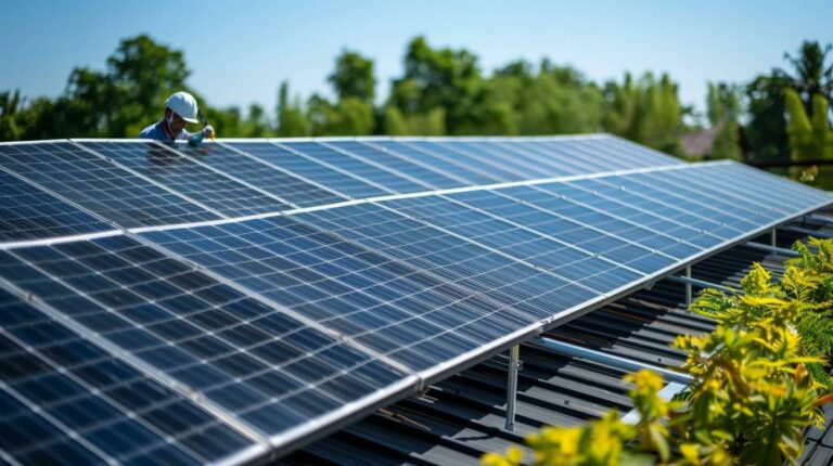 Optimisez votre production d’énergie solaire avec un entretien régulier