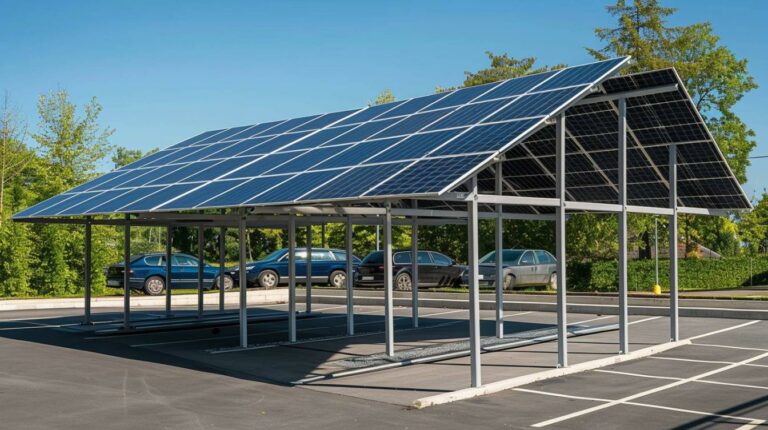 Solutions pour les problèmes courants des carports solaires