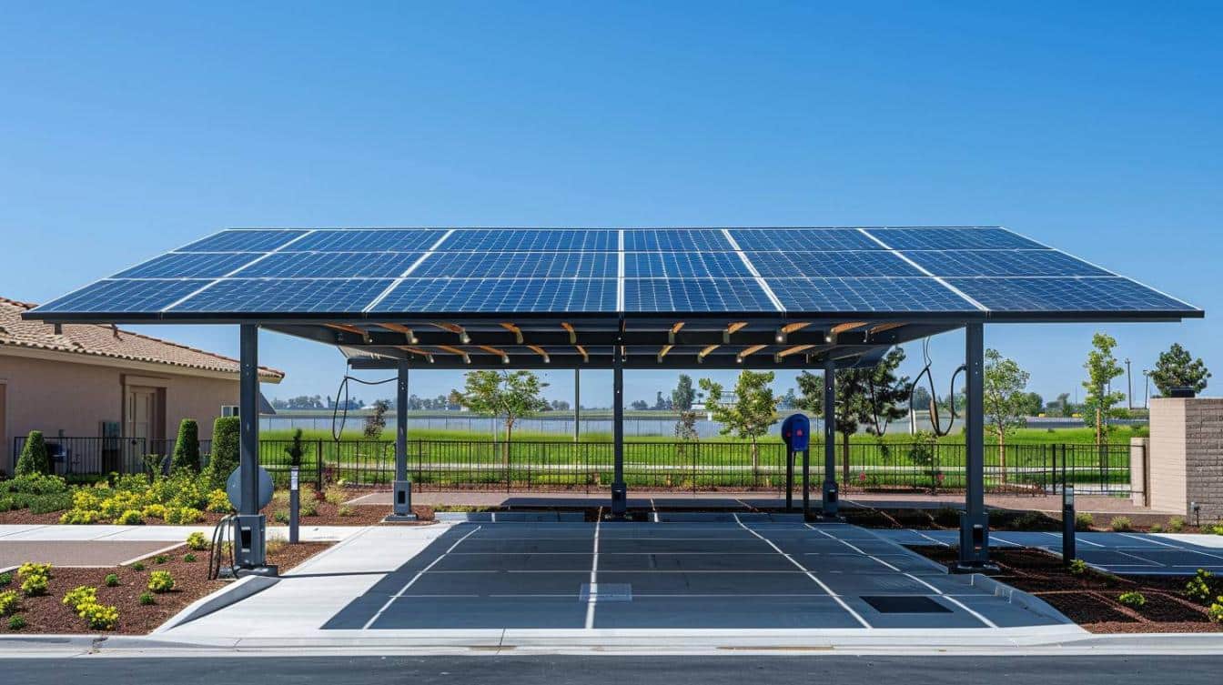 Solutions pour les problèmes courants des carports solaires