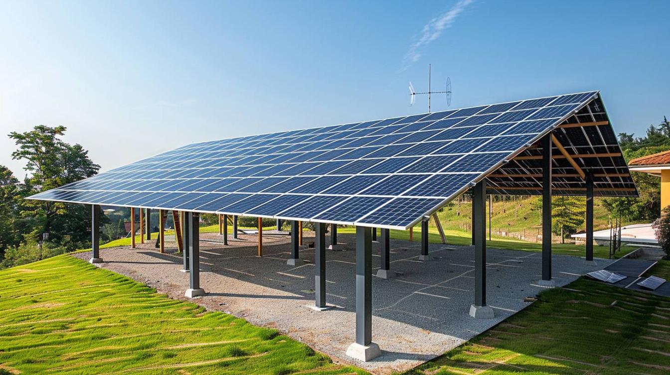 Les tendances du marché des carports solaires