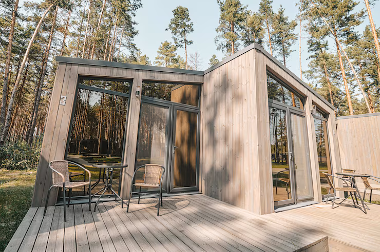 Pourquoi choisir un bardage en bois pour une façade durable et esthétique ?