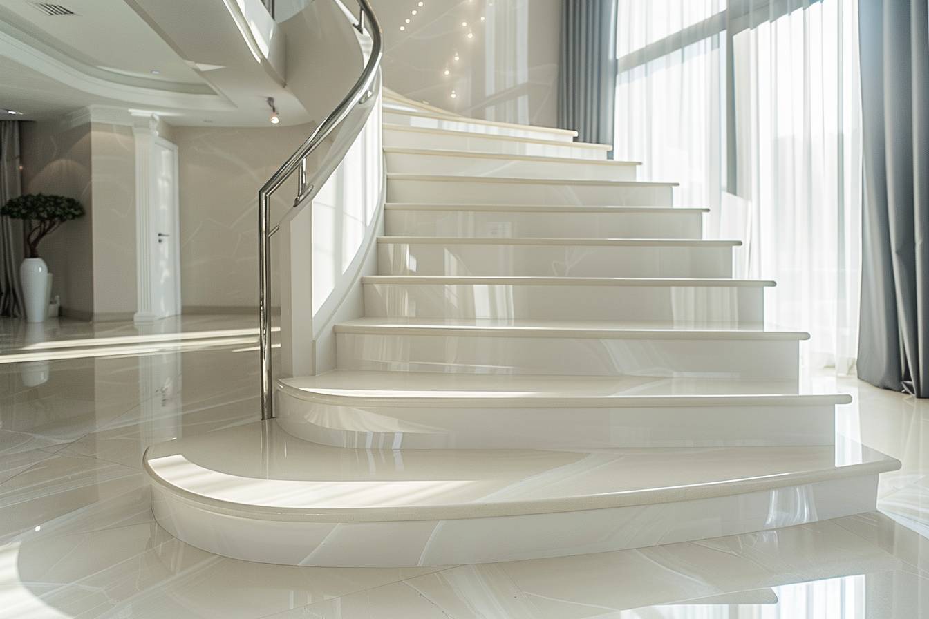 Quels sont les avantages d’un escalier quart tournant ?