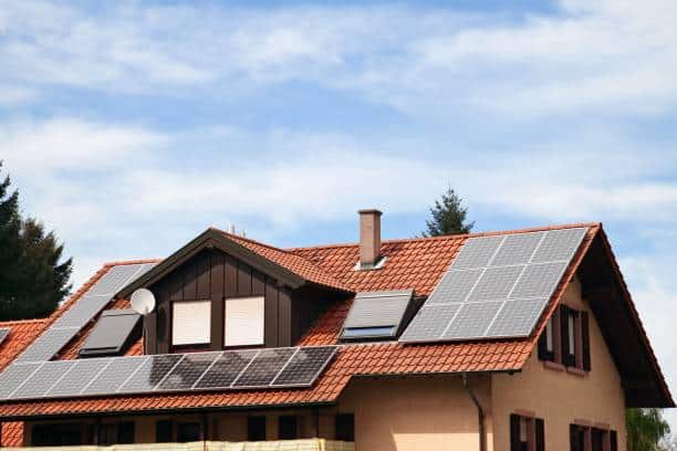 Des panneaux photovoltaïques