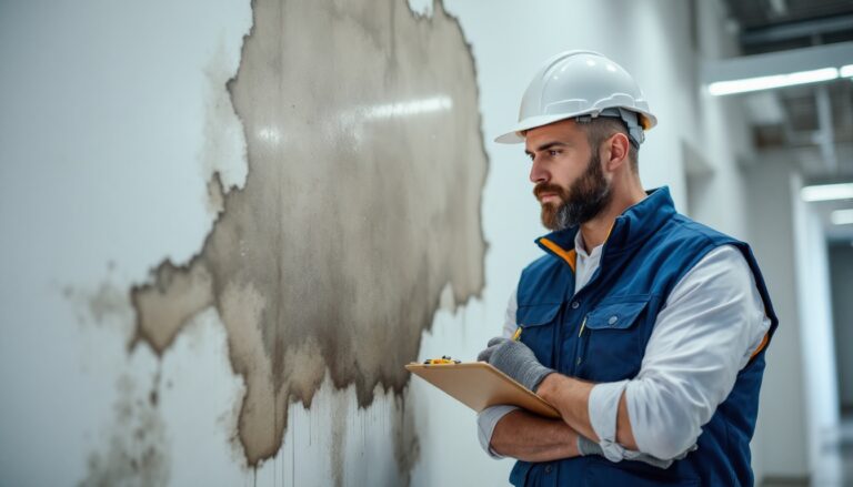 Comment diagnostiquer et traiter efficacement les infiltrations d’eau dans les bâtiments