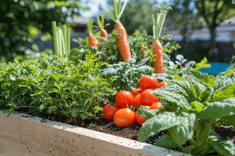 Comment organiser son jardin comestible pour récolter toute l’année