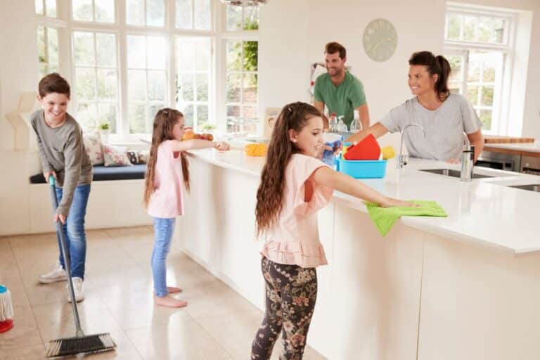 faire un ménage naturel chez soi