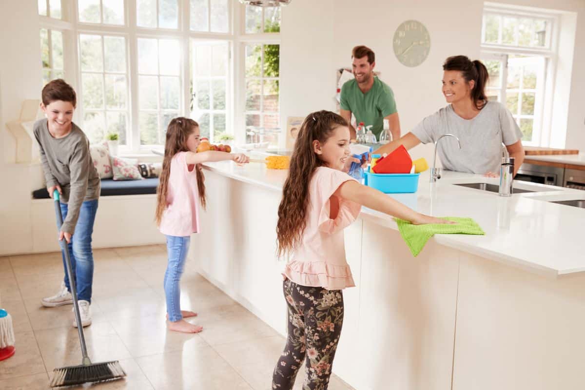 faire un ménage naturel chez soi
