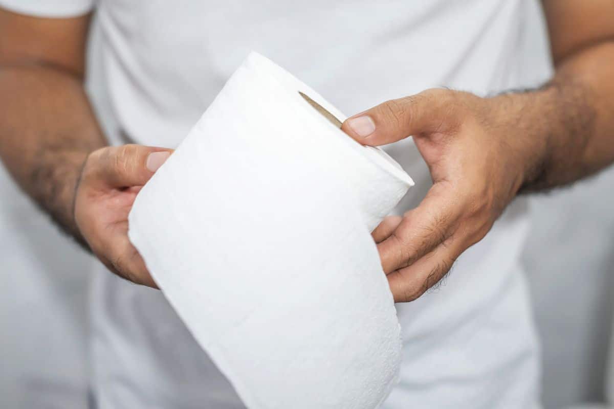 papier toilette à éviter