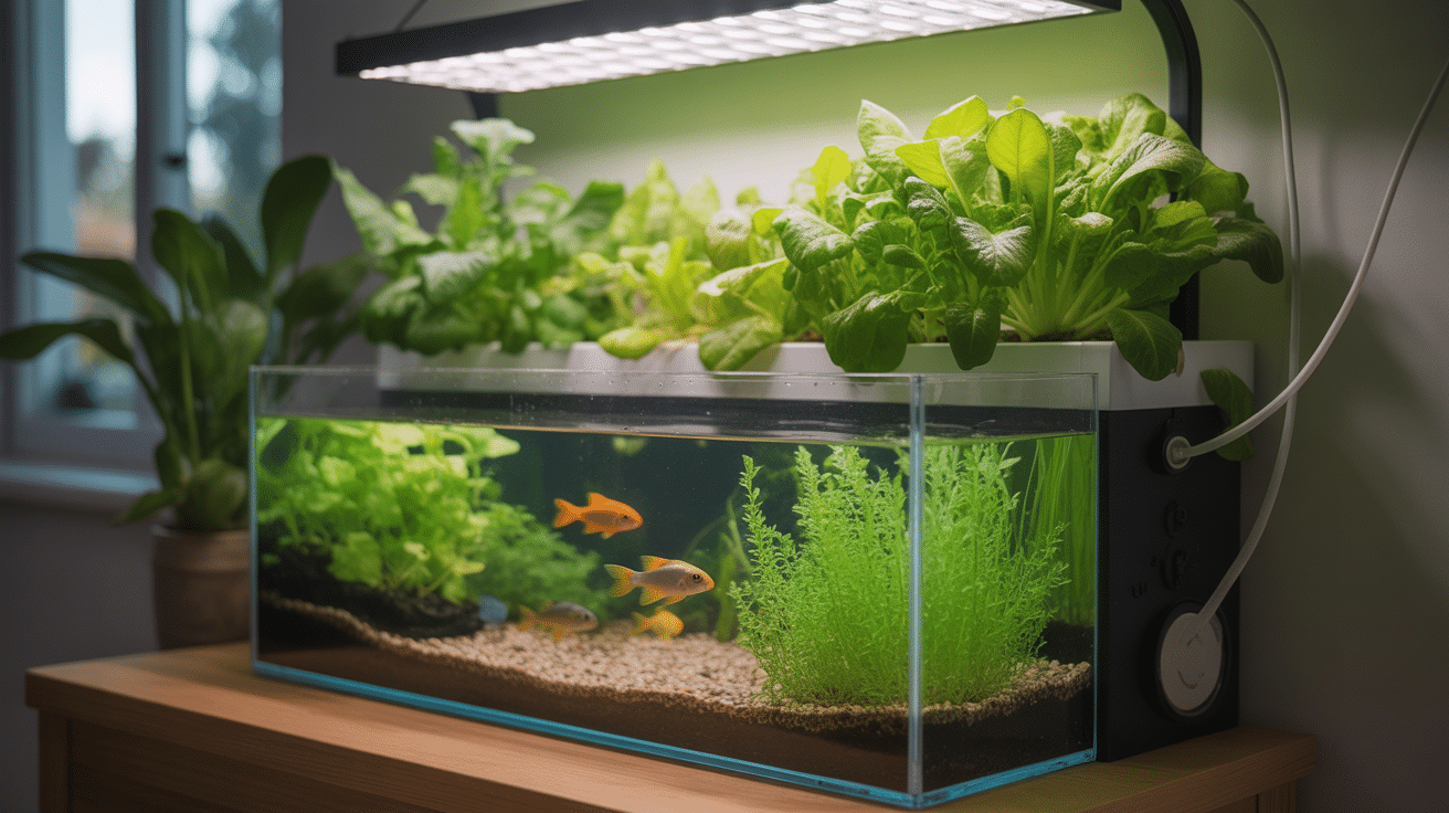 aquaponie maison verte