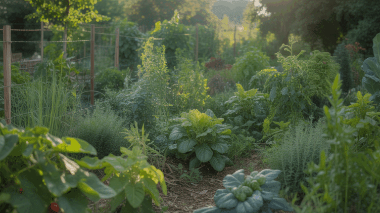 edible foret jardin