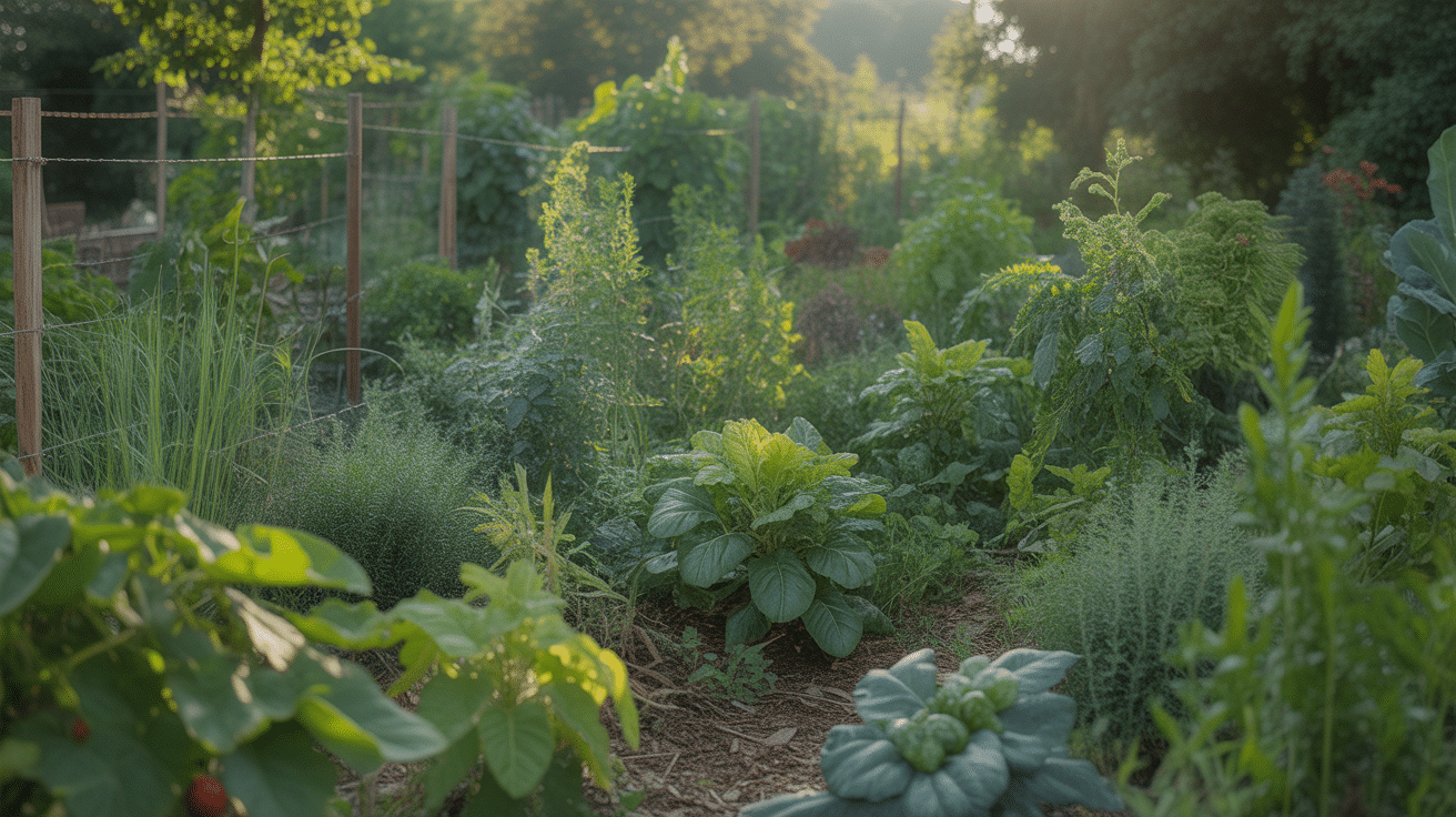 edible foret jardin