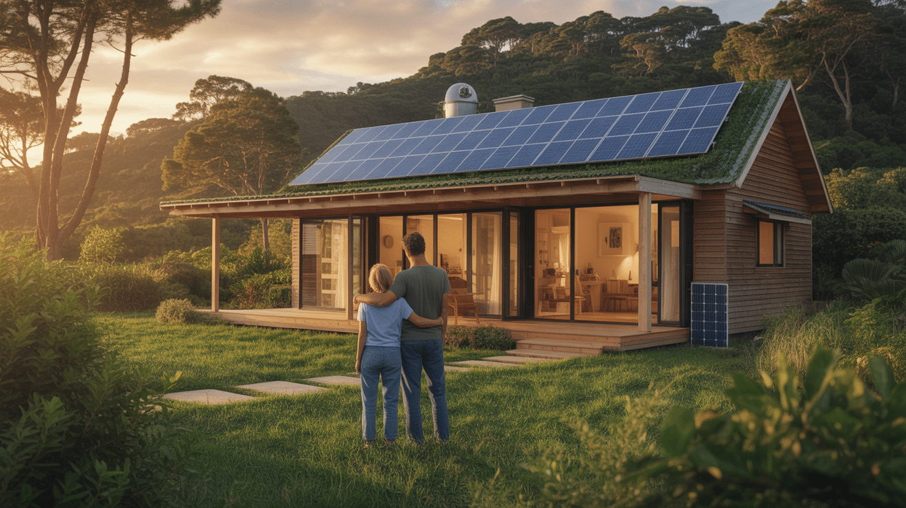 famille maison ecoresponsable