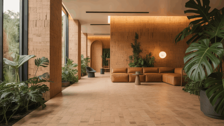 interieur modern cork