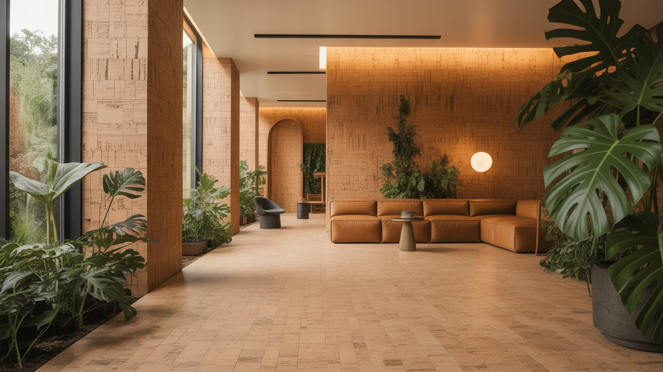 interieur modern cork