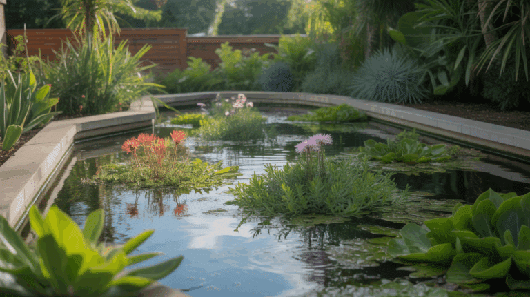 jardin floral purifiant