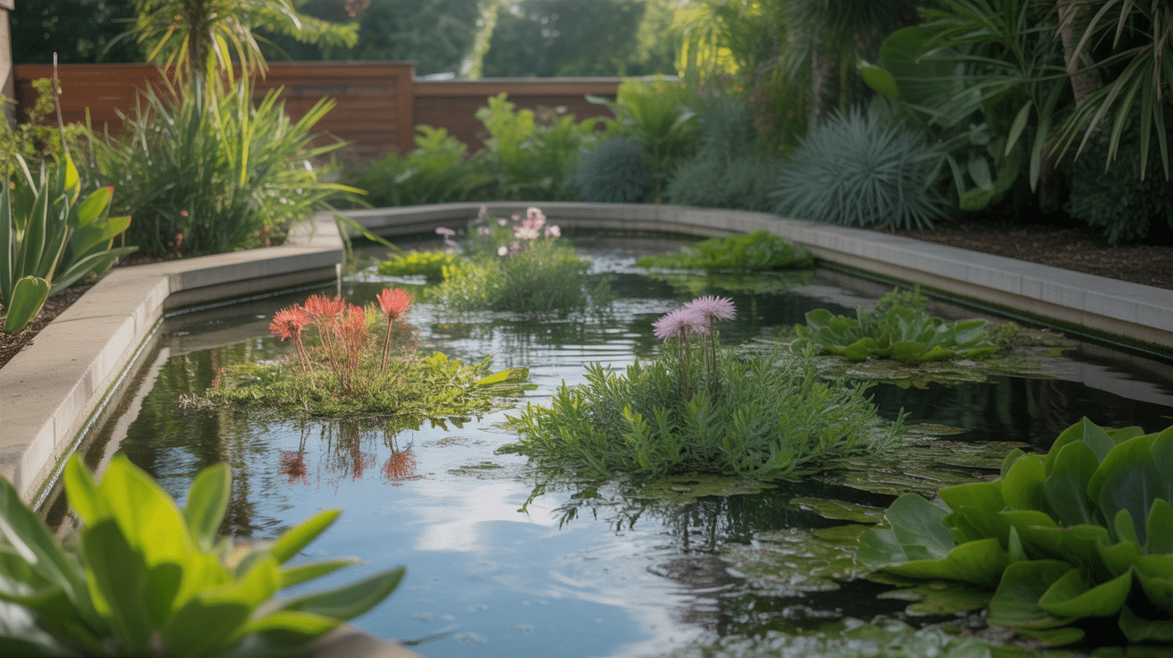 jardin floral purifiant