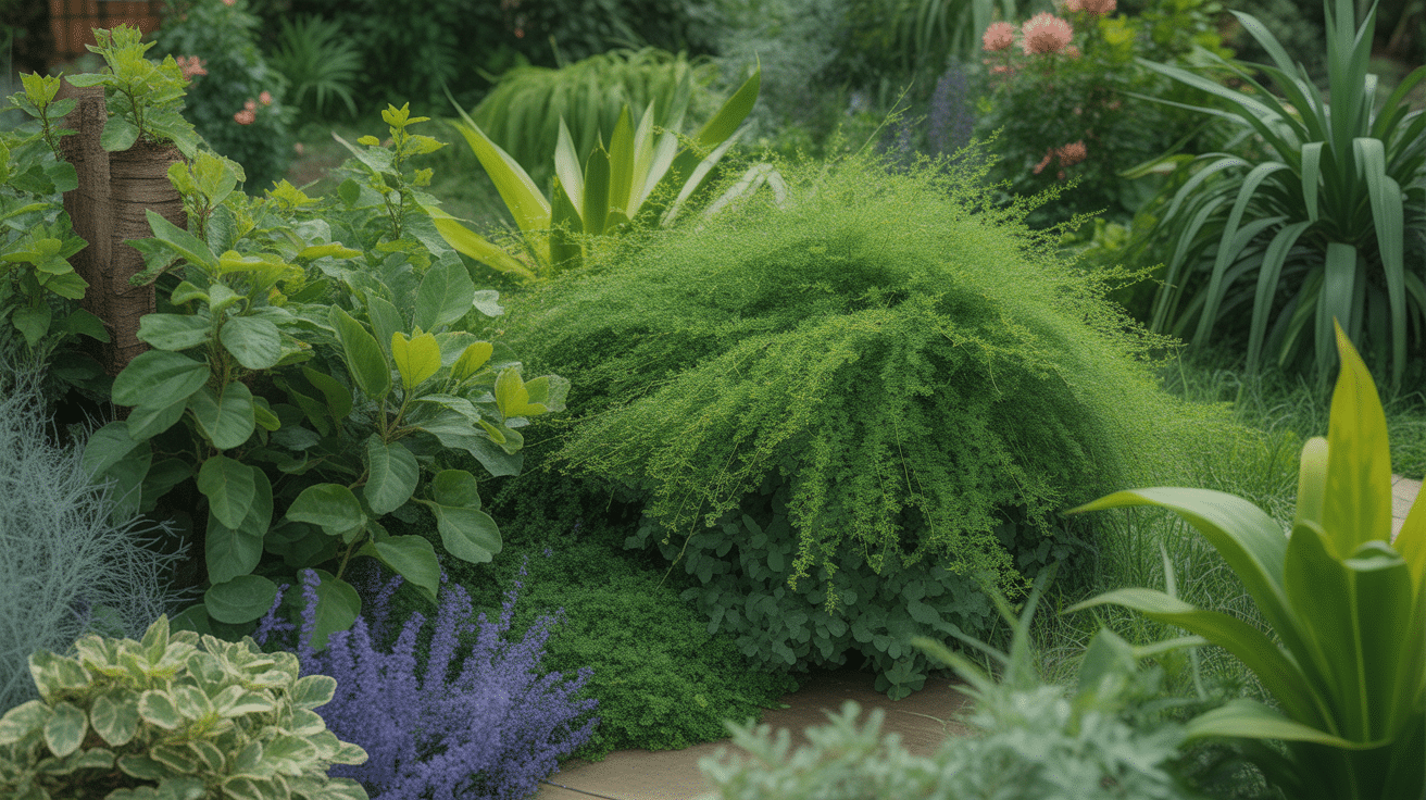 jardin invasif creatif