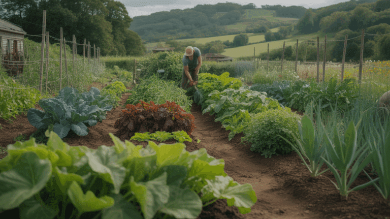 jardin potager organique