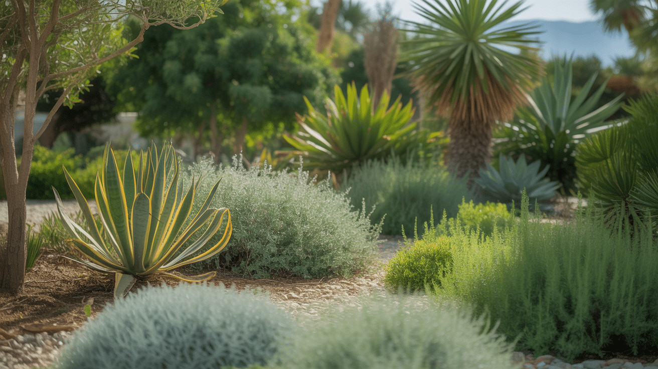 jardin resilient luxuriant