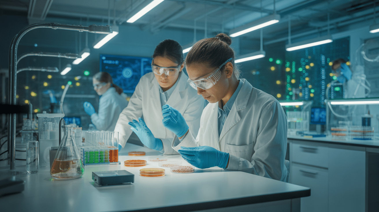 laboratoire bacteries energie