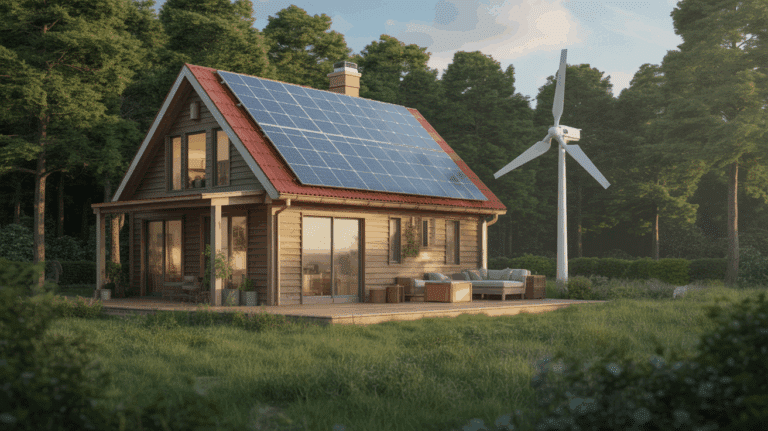 maison autonome ecologique