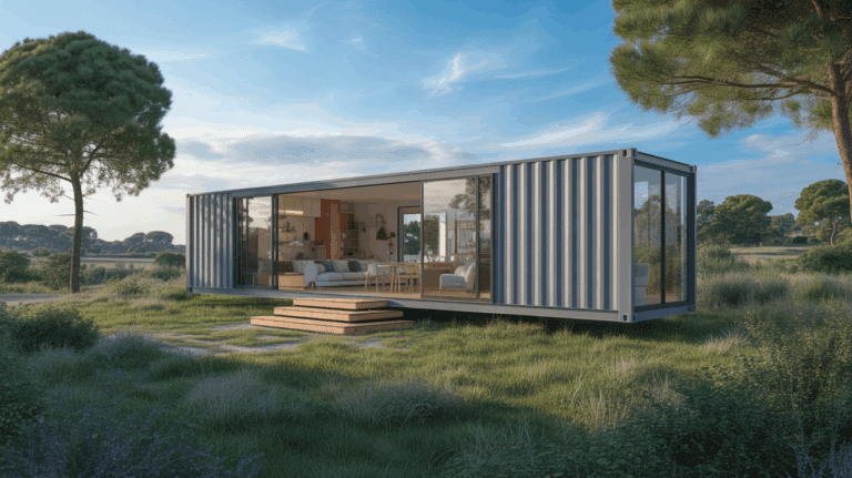 maison conteneur campagne