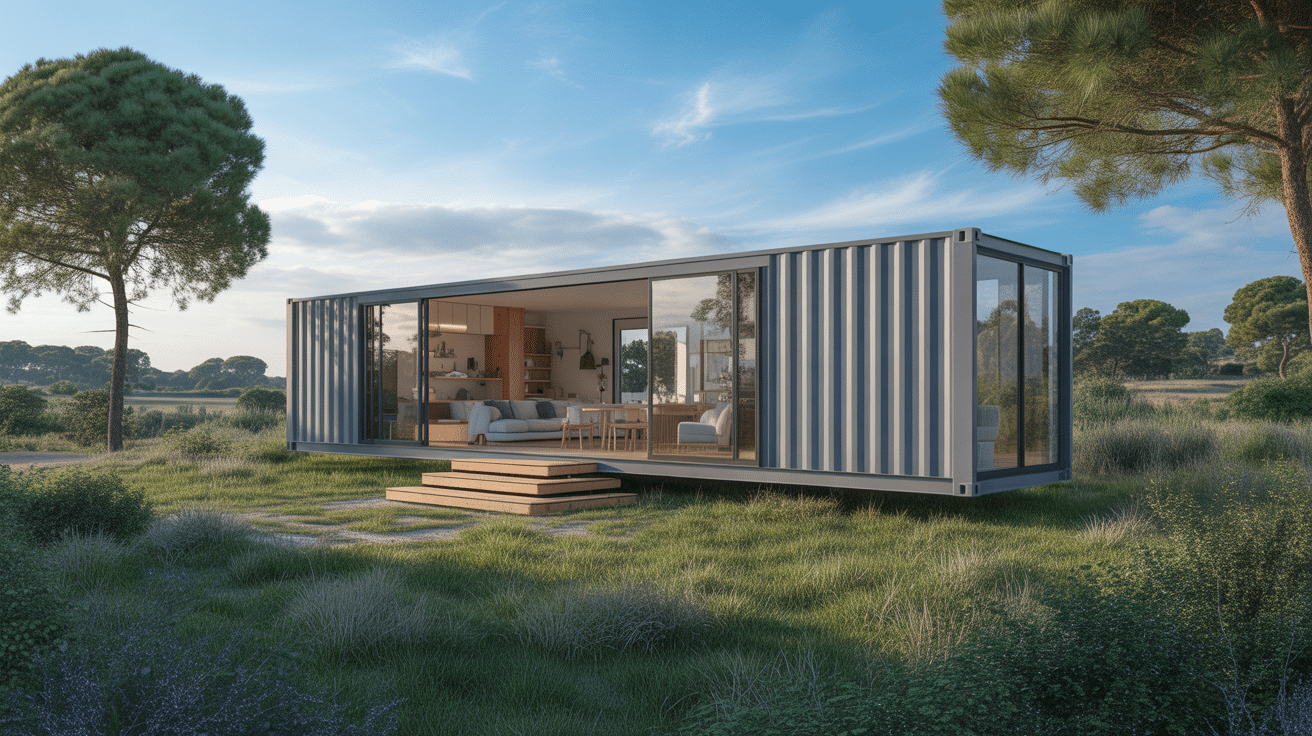 maison conteneur campagne