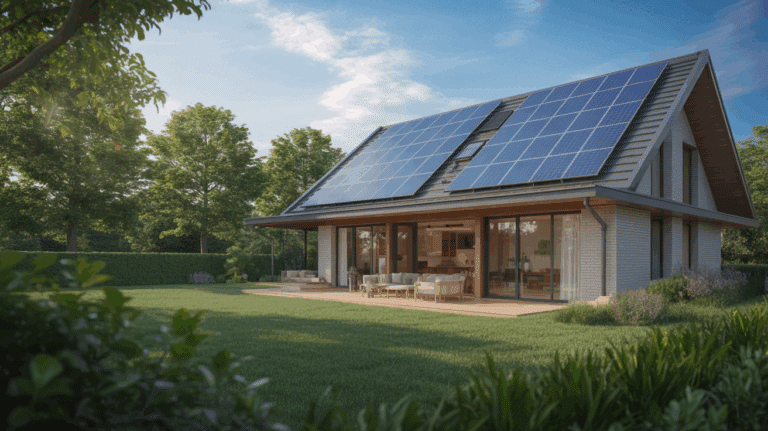 maison ecolo jardin