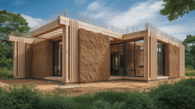 maison ecologique construction